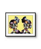 Kunsttrykket "Elanna" kommer i et begrenset opplag på 20 stk.