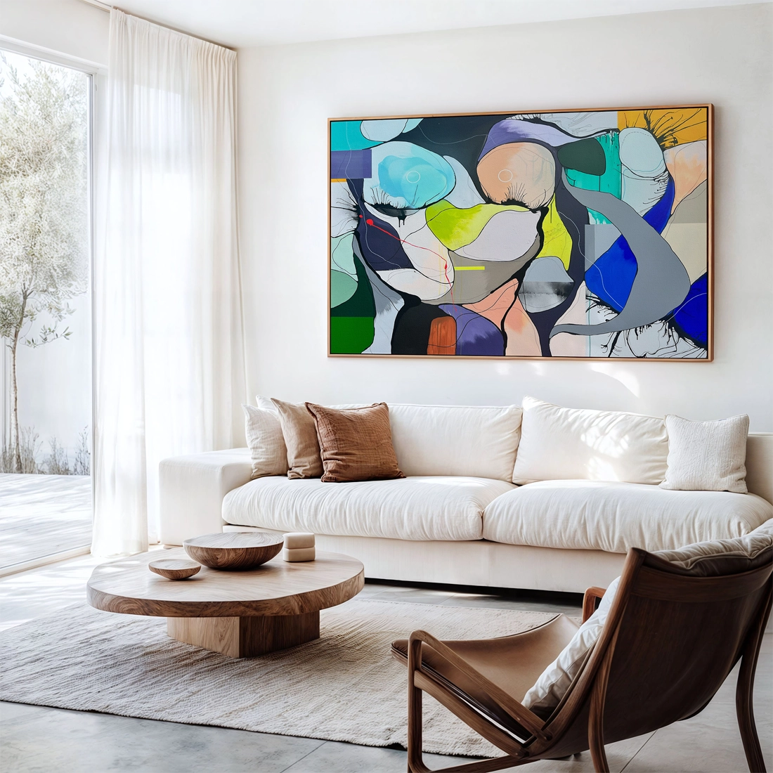 Få kunstveiledning av galleri M35