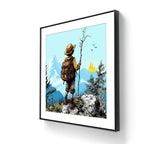 Ønsker du innramming av din "Far away"? Ta kontakt på post@m35.no