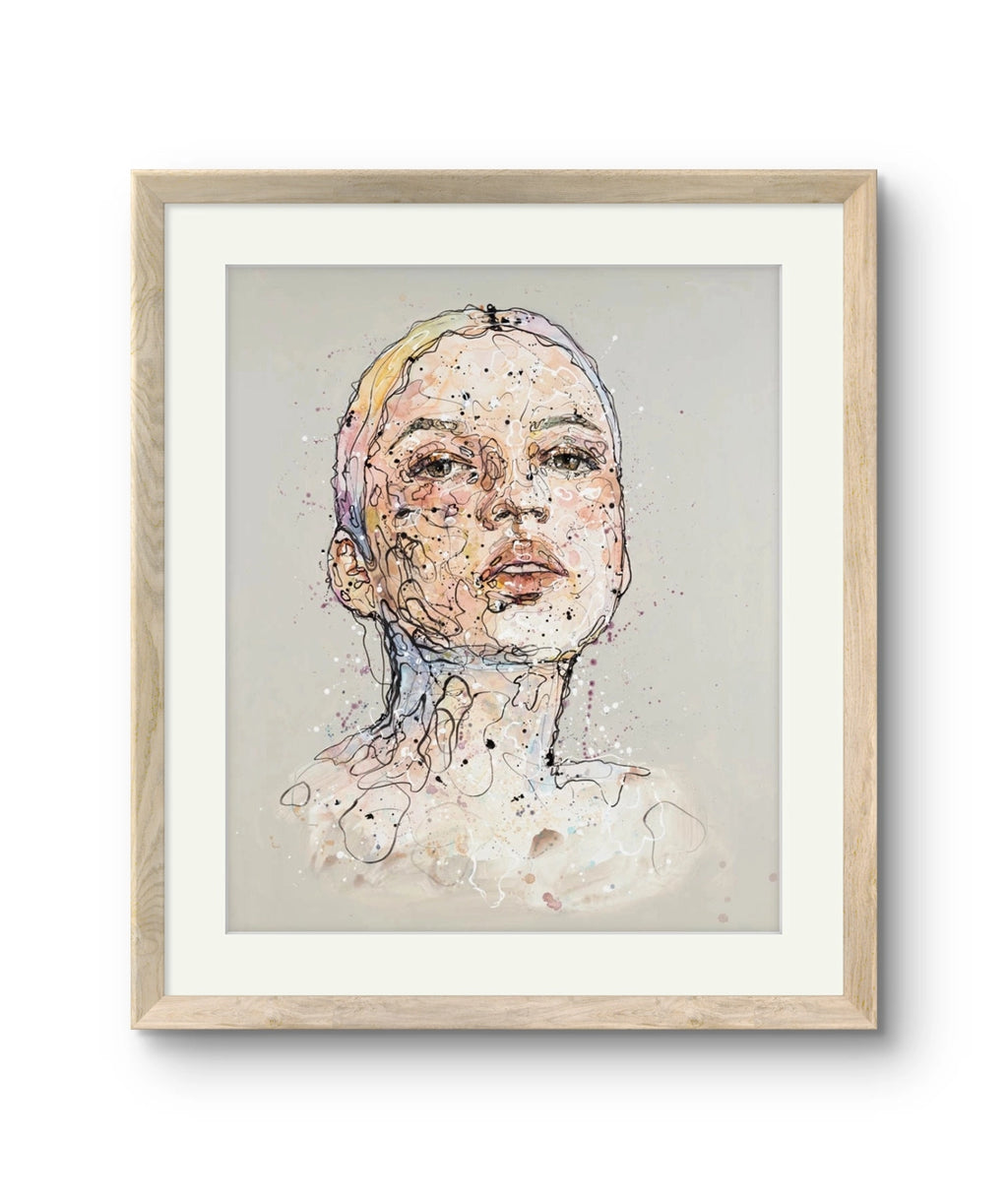 "Feel" er håndkolorert av Lea Alstad