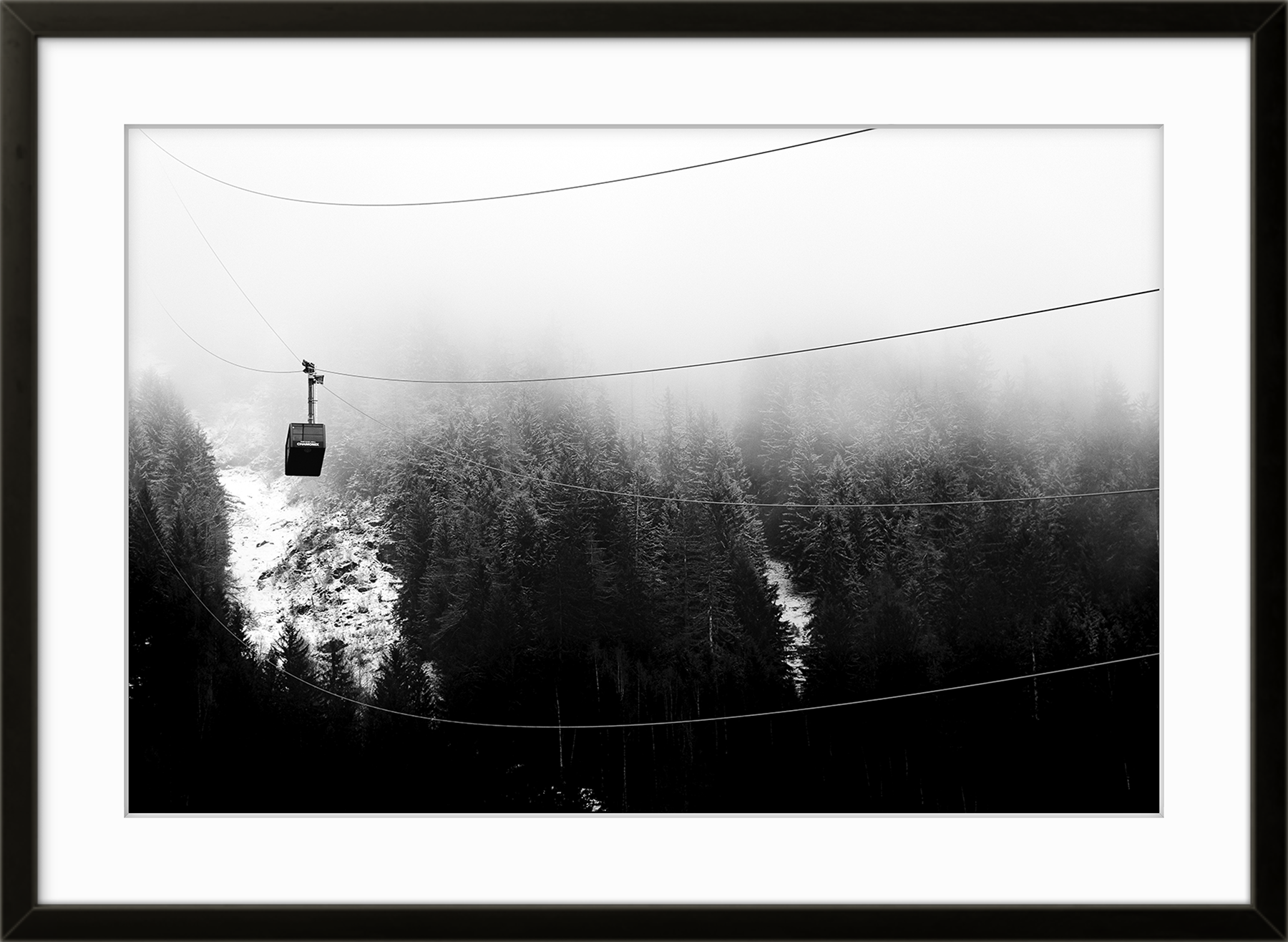 Kunsttrykket "Feeling trapped" av den norske eventyreren Tormod Granheim