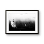 Fine art fotokunsttrykket "Feeling trapped" av den norske fotografen og eventyreren Tormod Granheim, signert og nummerert i et begrenset opplag.