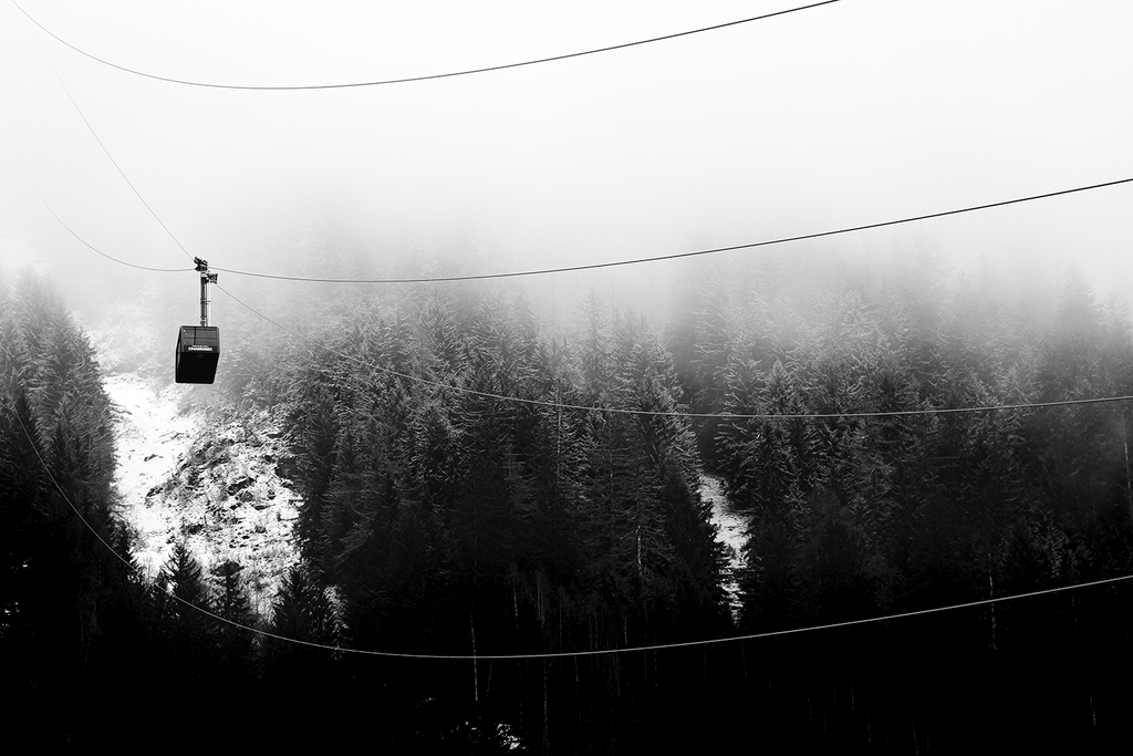 Kunsttrykket "Feeling trapped" kommer i tre ulike størrelser på kunstpapir