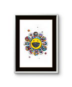 Kunstverket "Flower Power" av den norske kunstnere Pancx.