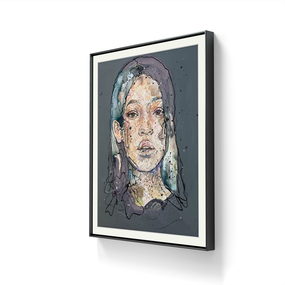 Forest 2 og flere kunstverk av Lea Alstad kan ses i vårt galleri på Tjuvholmen.