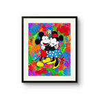 Forever på kunstpapir er signert av Salke og nummeret i et begrenset opplag til 15 stk.