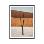 Forked in time innrammet på galleri m35