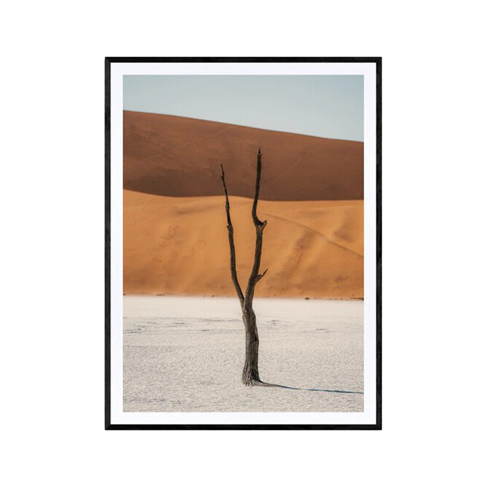 Forked in time innrammet på galleri m35