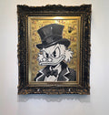 Kunstverket "Fortune Favors The Bold" av den norske graffitikunstneren Salke1.