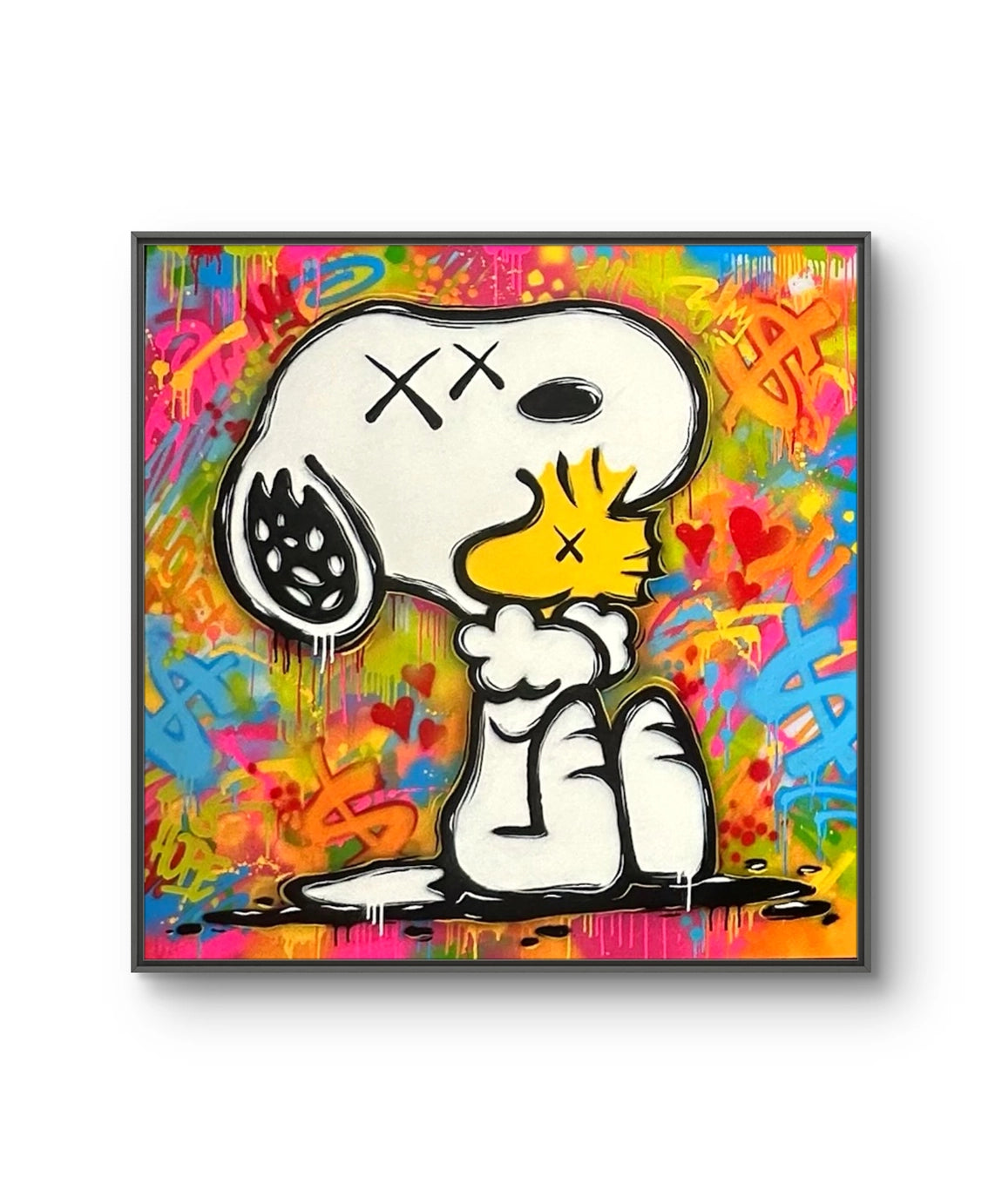 Kunstverket "Friends" av den norske kunstneren Salke1