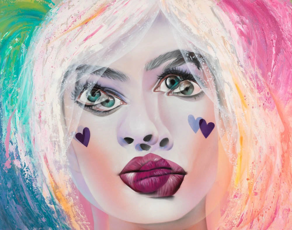 Se og opplev Harley Quinn i vårt galleri på Tjuvholmen.