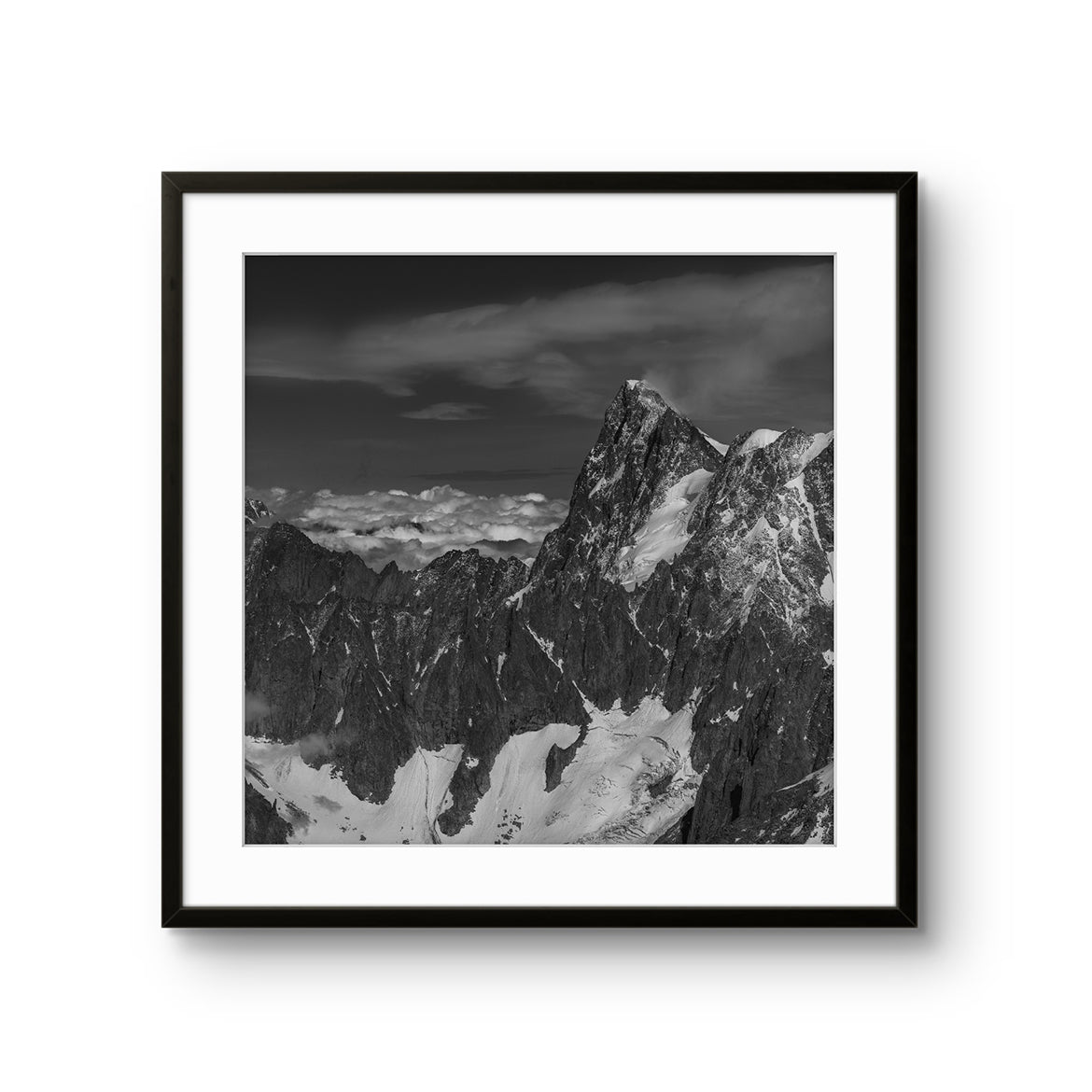 Fine art fotokunsttrykket "Hidden in plain sight" av den norske fotografen og eventyreren Tormod Granheim, signert og nummerert i et begrenset opplag.