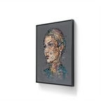 Ønsker du annen farge på innrammingen enn sort? Send oss en epost og så hjelper vi deg.