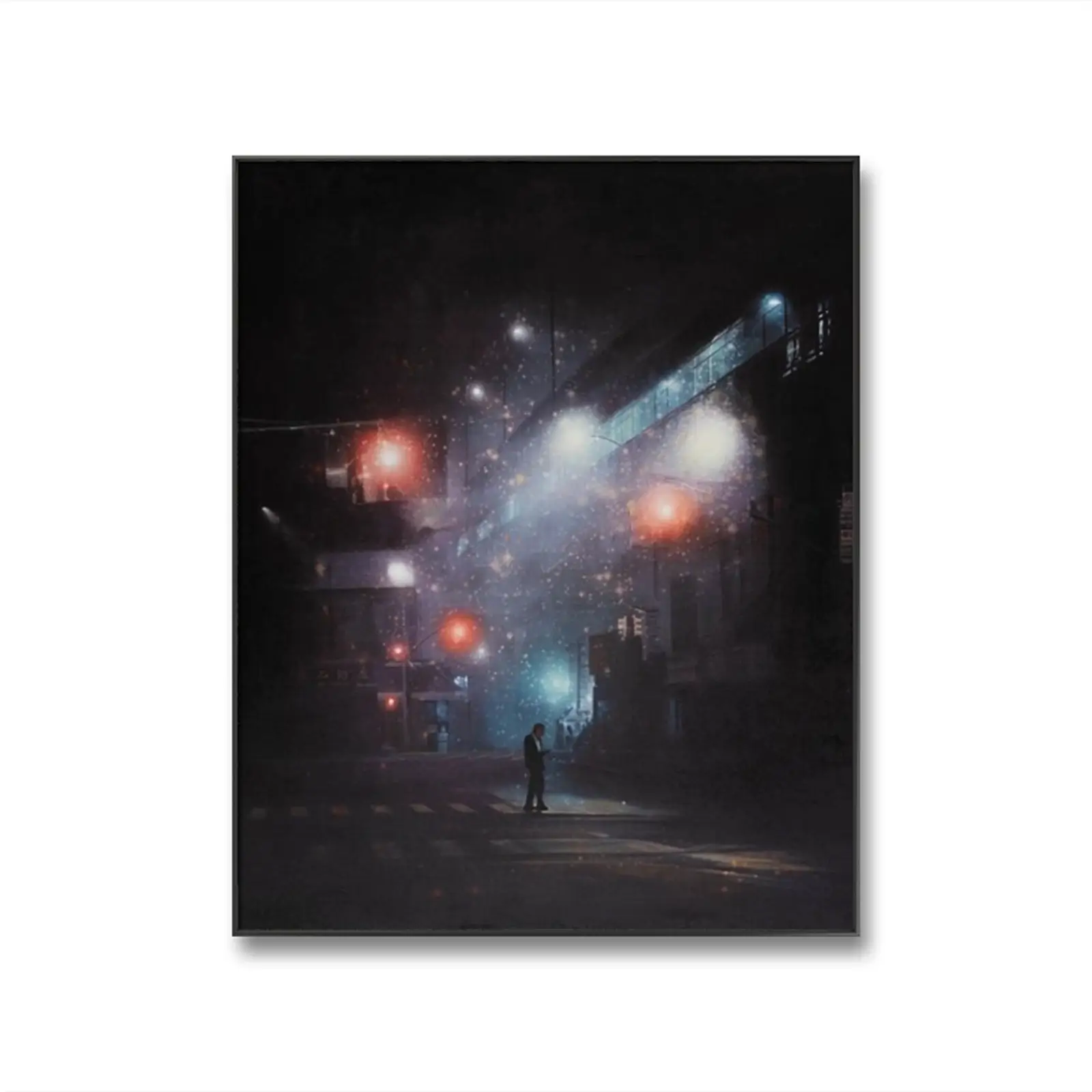 Fine art giclée kunsttrykket "illuminated" av den norsk-vietnamesiske samtidskunstneren An Doan Nguyen