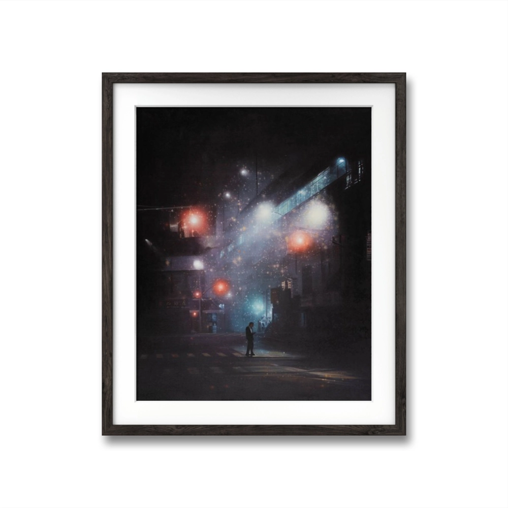 Ønsker du trykket på papir innrammet? Vi i galleri M35 hjelper deg. 