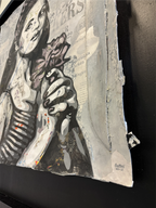 Detaljebilde av Inés 