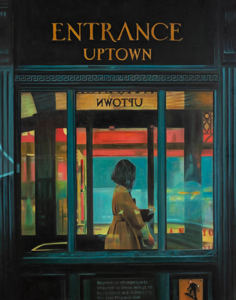 Detaljebilde av It feel Strange - et kunsttrykk av den norsk vietnamesiske kunstneren An Doan Nguyen