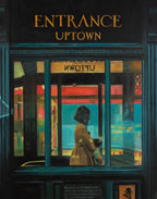 Detaljebilde av It feel Strange - et kunsttrykk av den norsk vietnamesiske kunstneren An Doan Nguyen