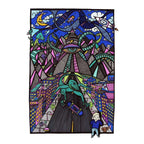 Digitalt grafisk kunstverk Jacobs Verden på galleri m35