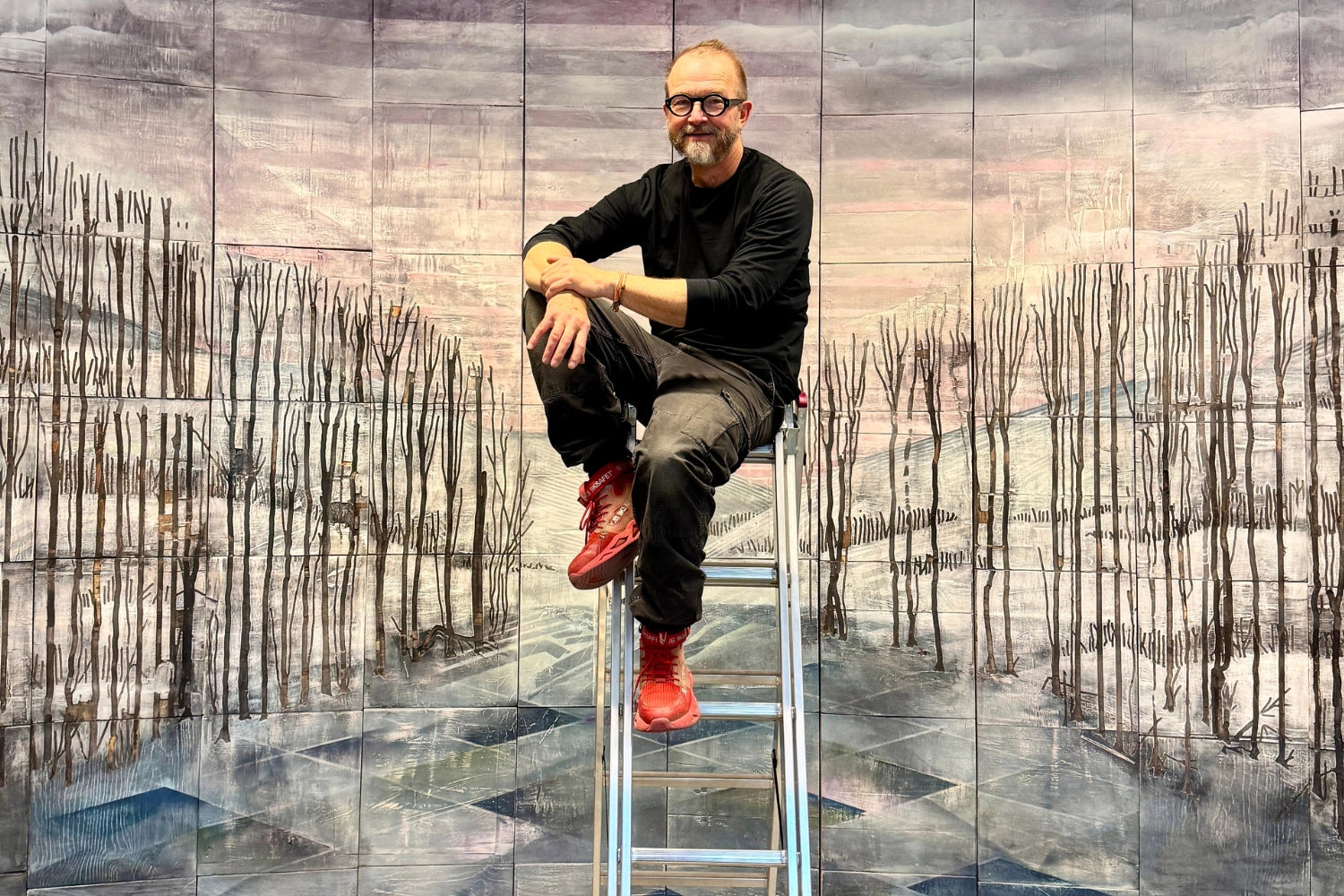 Jørn O. Jøntvedt, norsk samtidskunstner