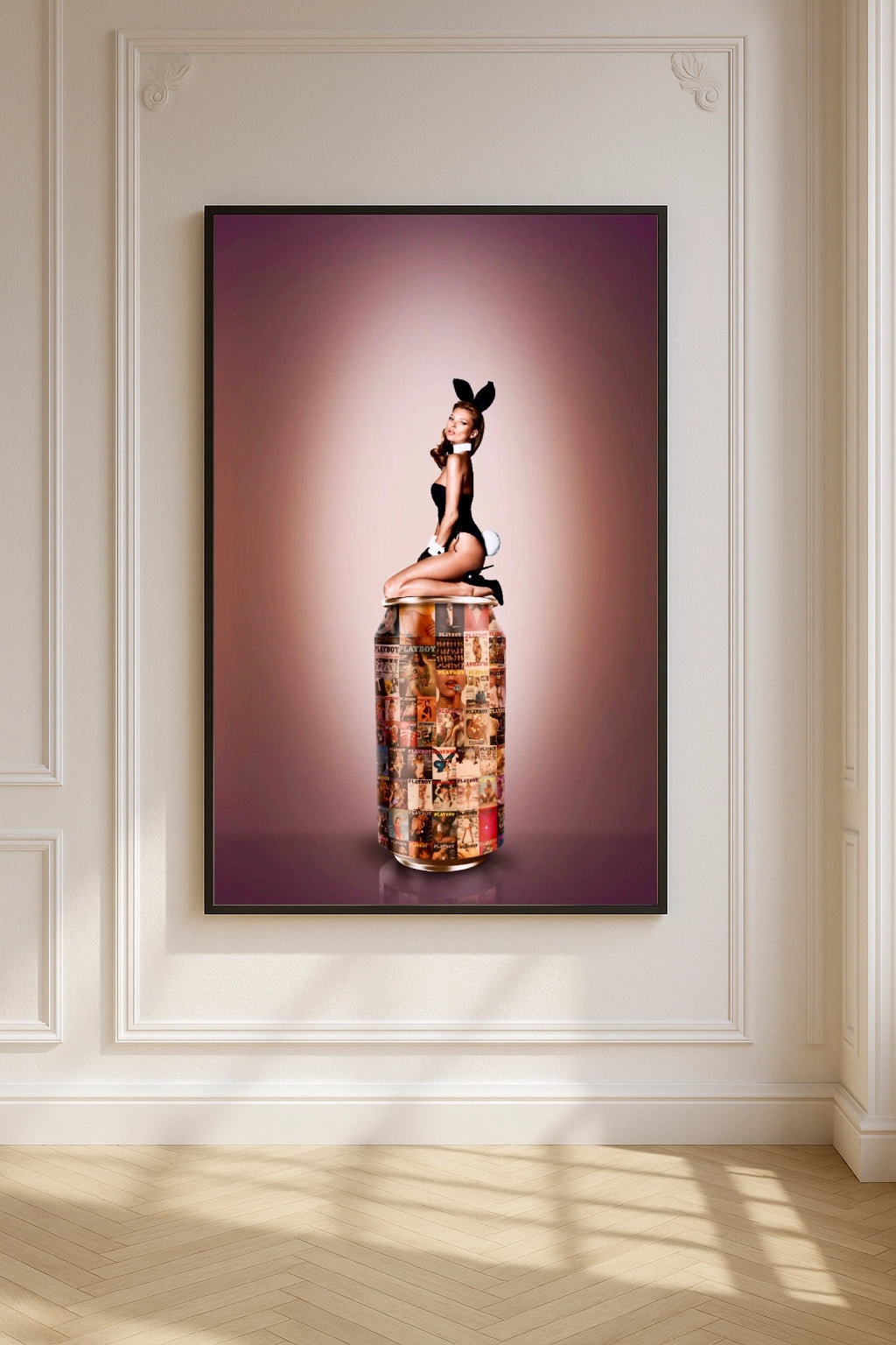 Se kunstverket "Kate" i galleri M35 på Tjuvholmen