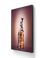 Kunstverket "Kate" kommer i størrelsen 160 x 100 cm. 