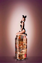 Detaljebilde av kunstverket "Kate" av Benedicte Aubert Rignes