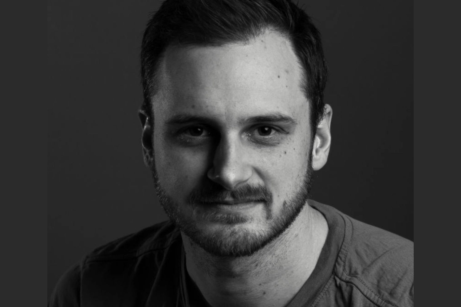 Kristoffer Ask Hansen tegner