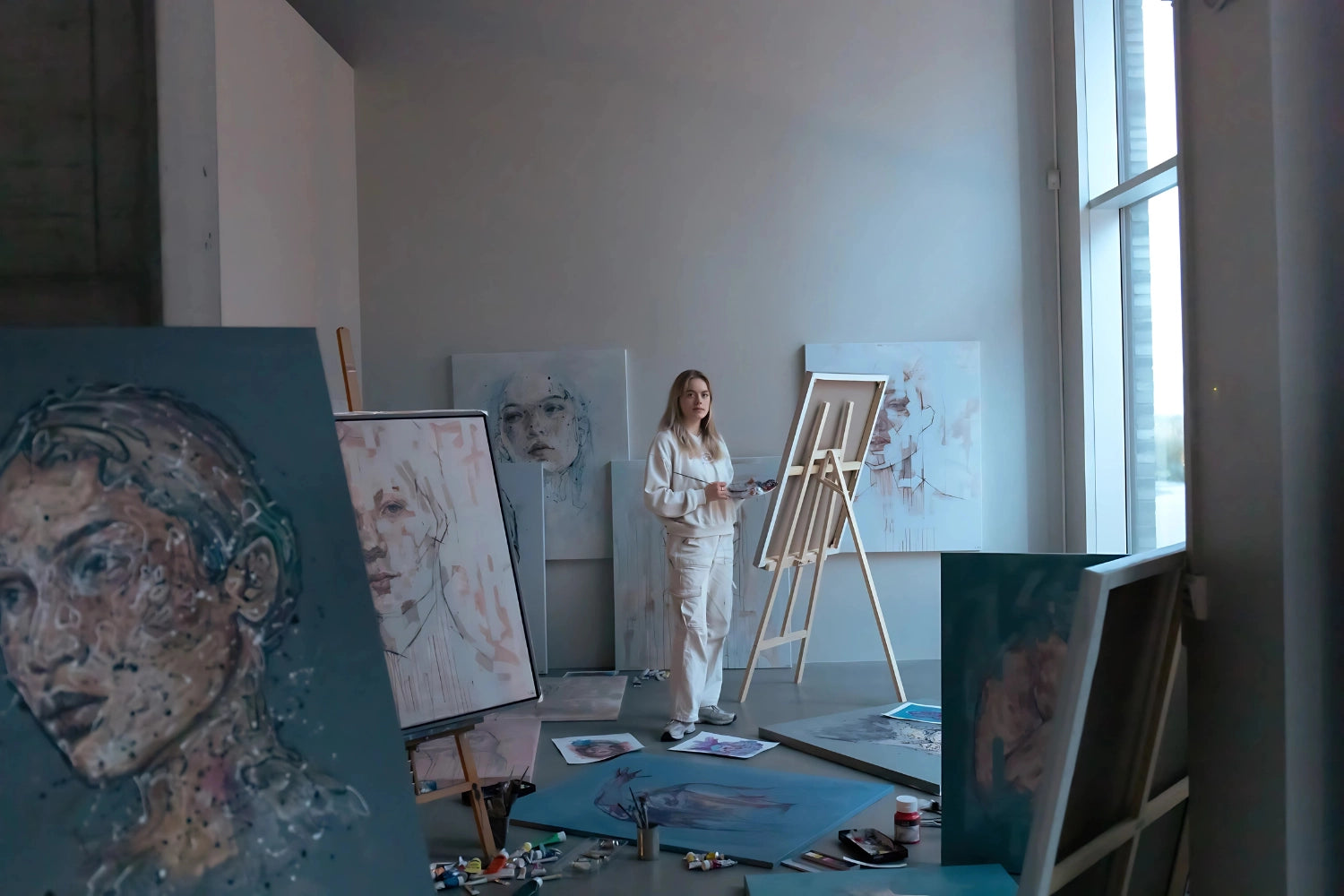 Lea Alstad, samtidskunstner representert av galleri M35