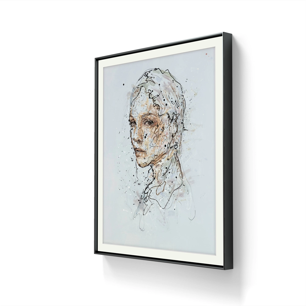 Kunstverket Liberty og flere malerier av Lea Alstad kan du se i vårt galleri på Tjuvholmen, 