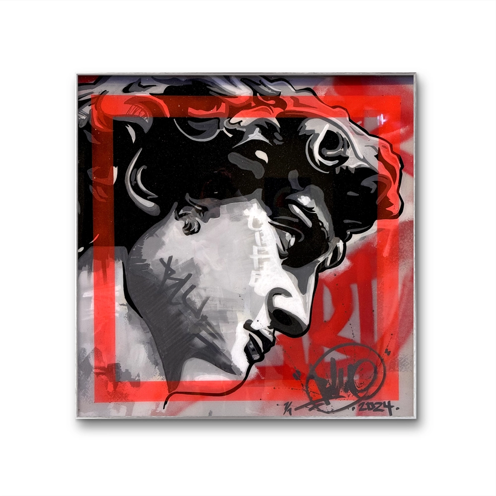 Life Frame er et kunstverk av den norske pop art kunstneren Art by Blue