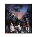 Printen fås i tre ulike størrelser, på kunstpapir og lerret