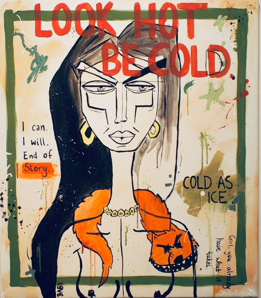 Look Hot Be Cold et kunstverk av Julia Flak