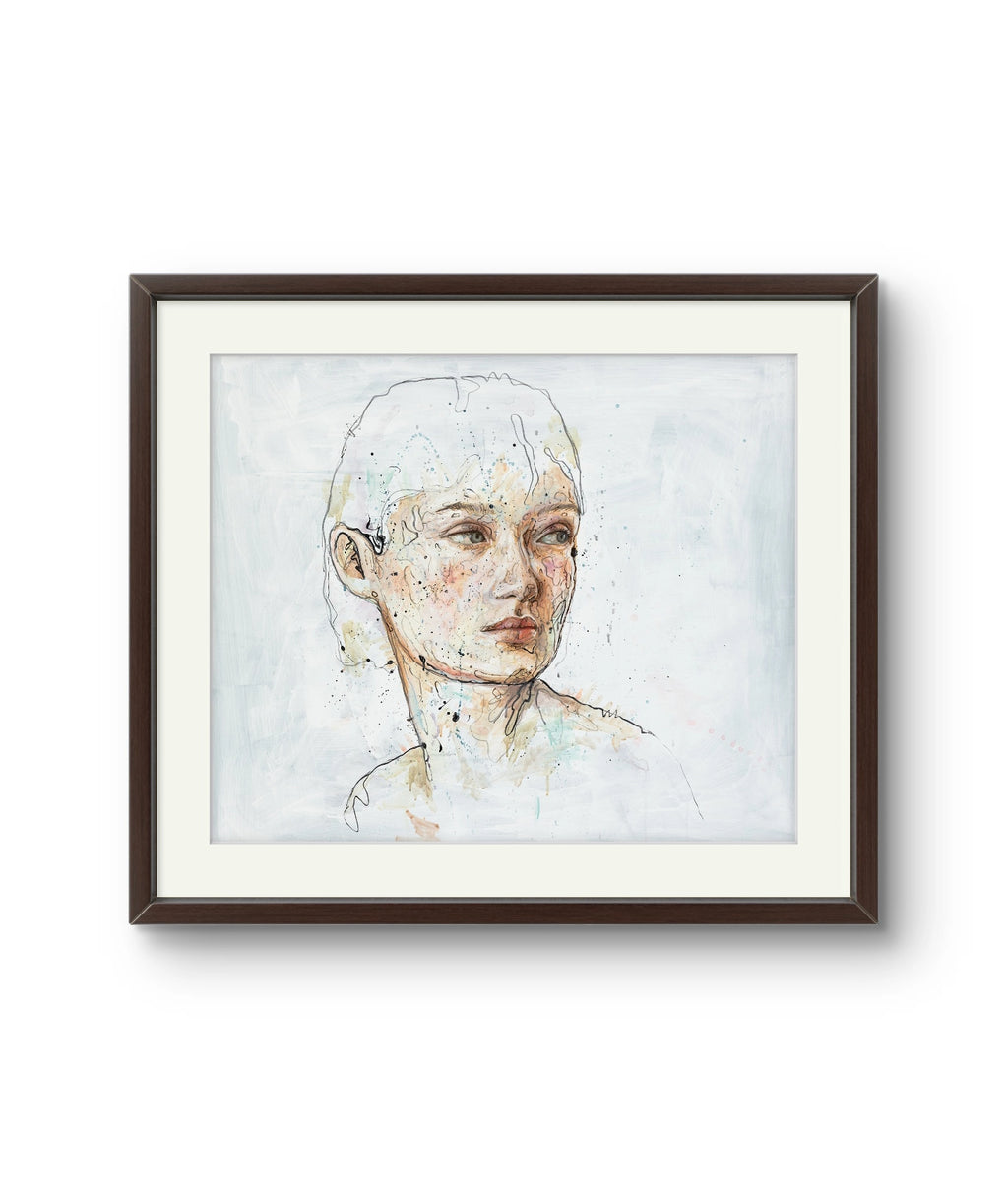 Lover på kunstpapir av Lea Alstad.