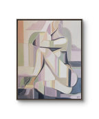 Fine art giclée trykket "Lucy" av den norske kunstneren Ina Matho.