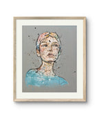 Kunsttrykket "lust" kommer i tre ulike størrelser, to av dem på kunstpapir. 