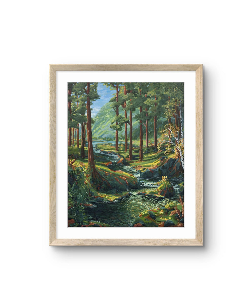 "Ly" kommer i fire ulike størrelser og er trykket på to ulike medium. 