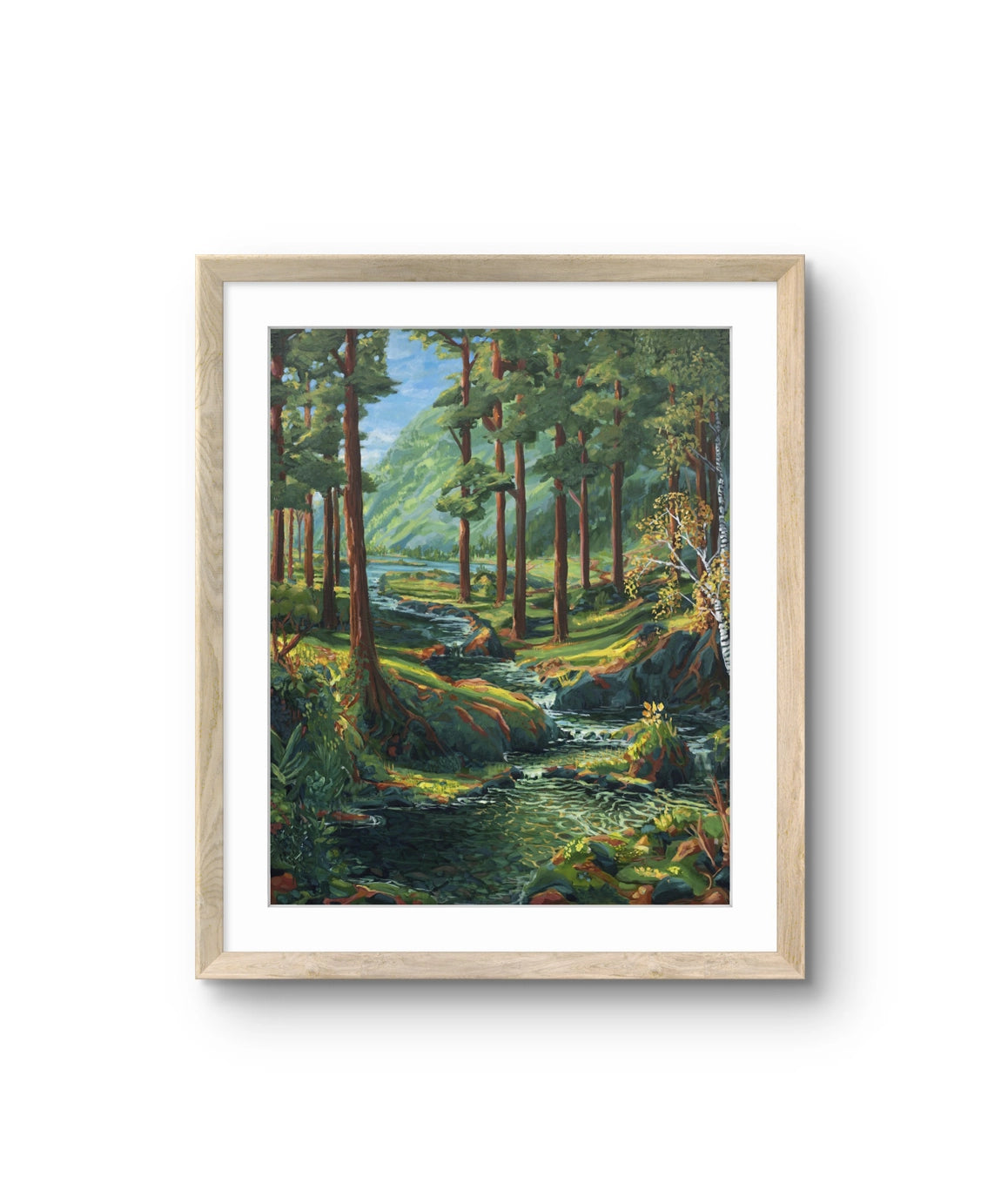 "Ly" kommer i fire ulike størrelser og er trykket på to ulike medium. 