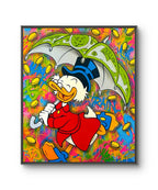 Kunstverket "Make it rain" av den norske kunstneren Salke1