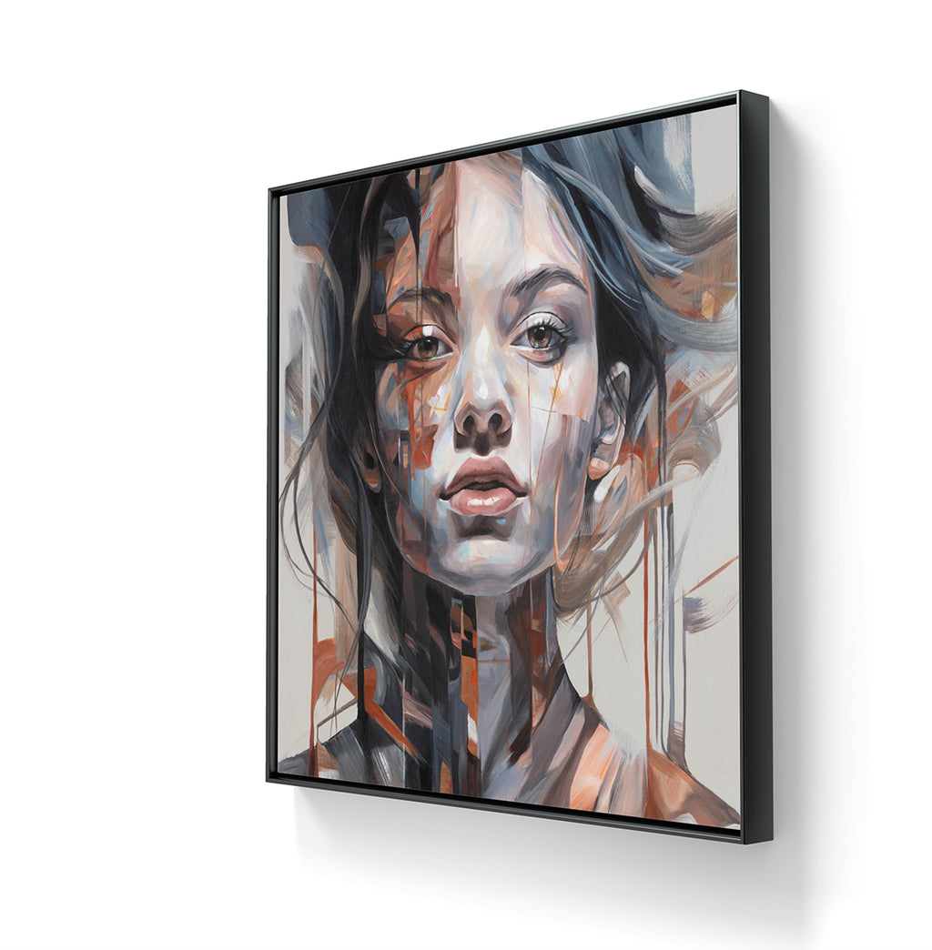 "Make my day" leveres med en sort ramme. 