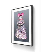 Kunsttrykket kommer i et opplag på 250 stk. 