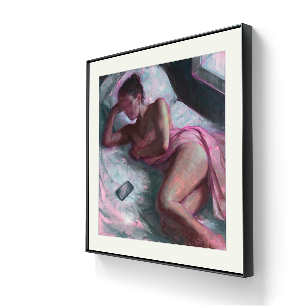 Ønsker du hjelp med innramming av kunst? Send m35 en e-post. 