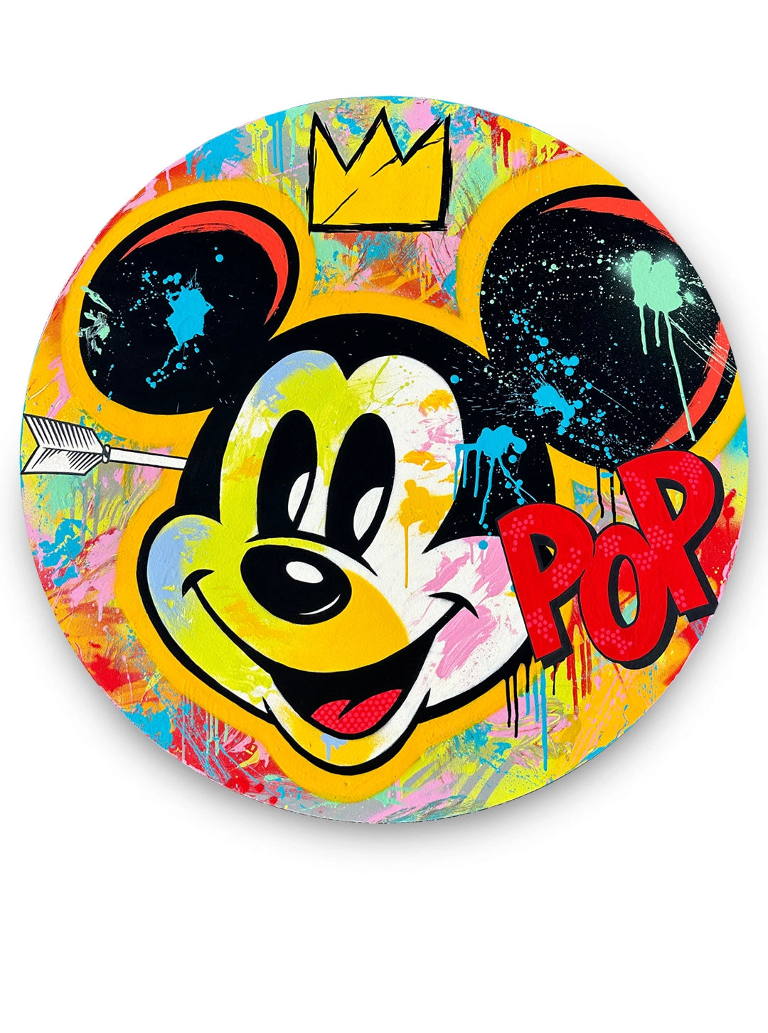 Kunstverket "Mou$e" av den norske kunstneren Salke1. 