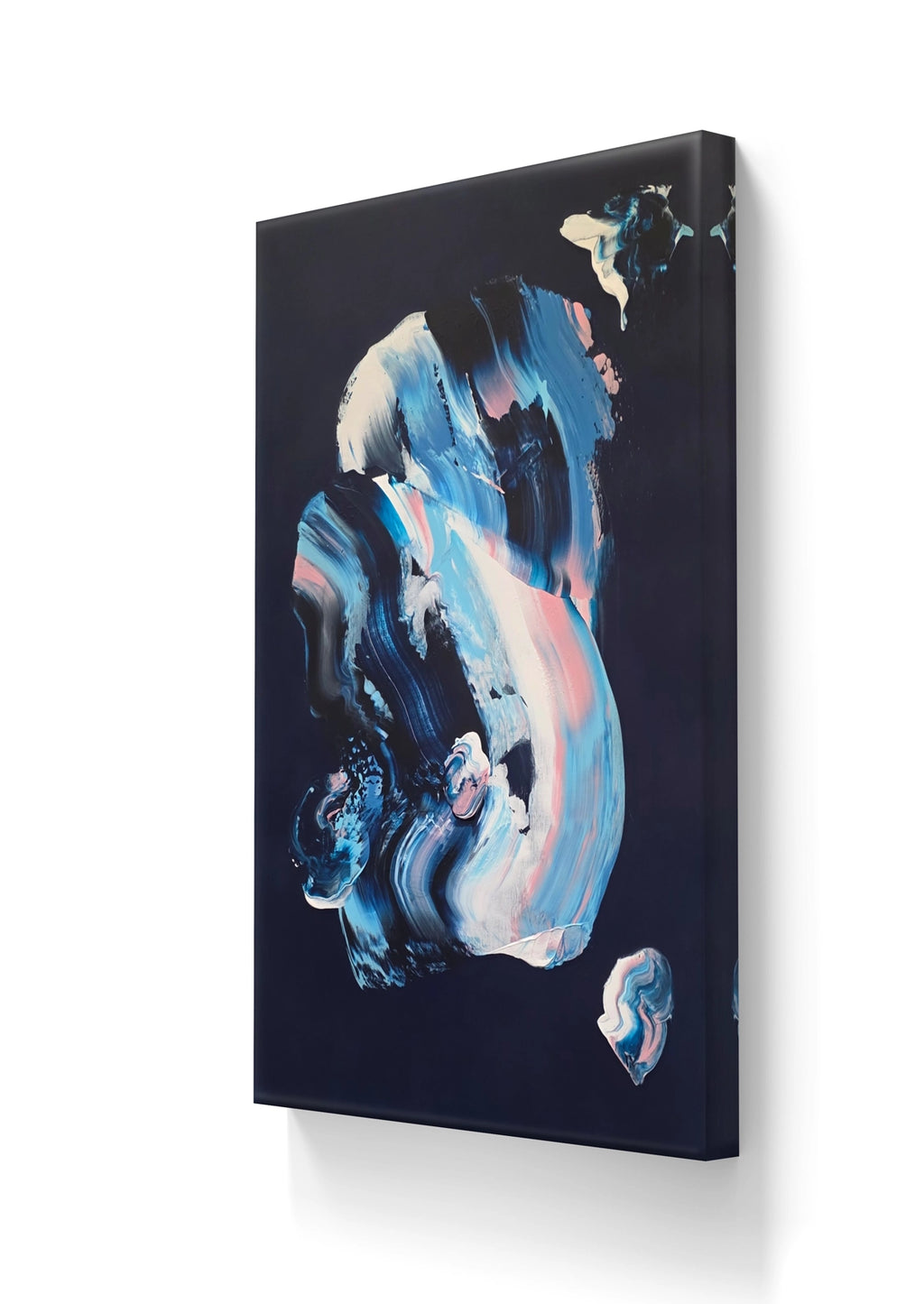 Maleriet "n709/2026" kommer i størrelsen 100 x 70 cm