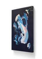 Maleriet "n709/2026" kommer i størrelsen 100 x 70 cm