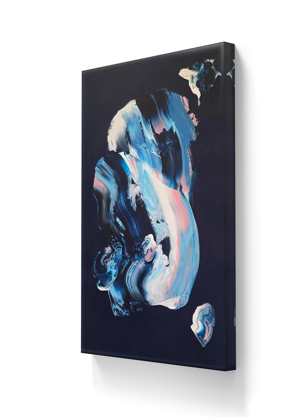 Maleriet "n709/2026" kommer i størrelsen 100 x 70 cm