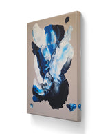Maleriet "n710/2026" kommer i størrelsen 100 x 70 cm