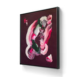 Maleriet "n752/2026" kommer i størrelsen 100 x 100 cm