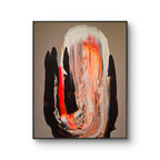 Maleriet "n754/2026" av den norske samtidskunstneren Lene Pollestad