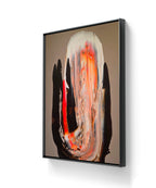 Maleriet "n754/2026" kommer i størrelsen 120 x 100 cm
